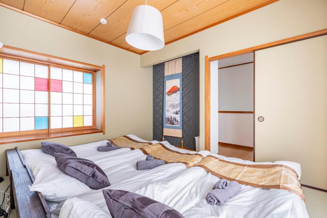 Bisk Park - 4ldk Spacious House - Easy Access To Asakusa, Skytree Area & Airport Tōkyō