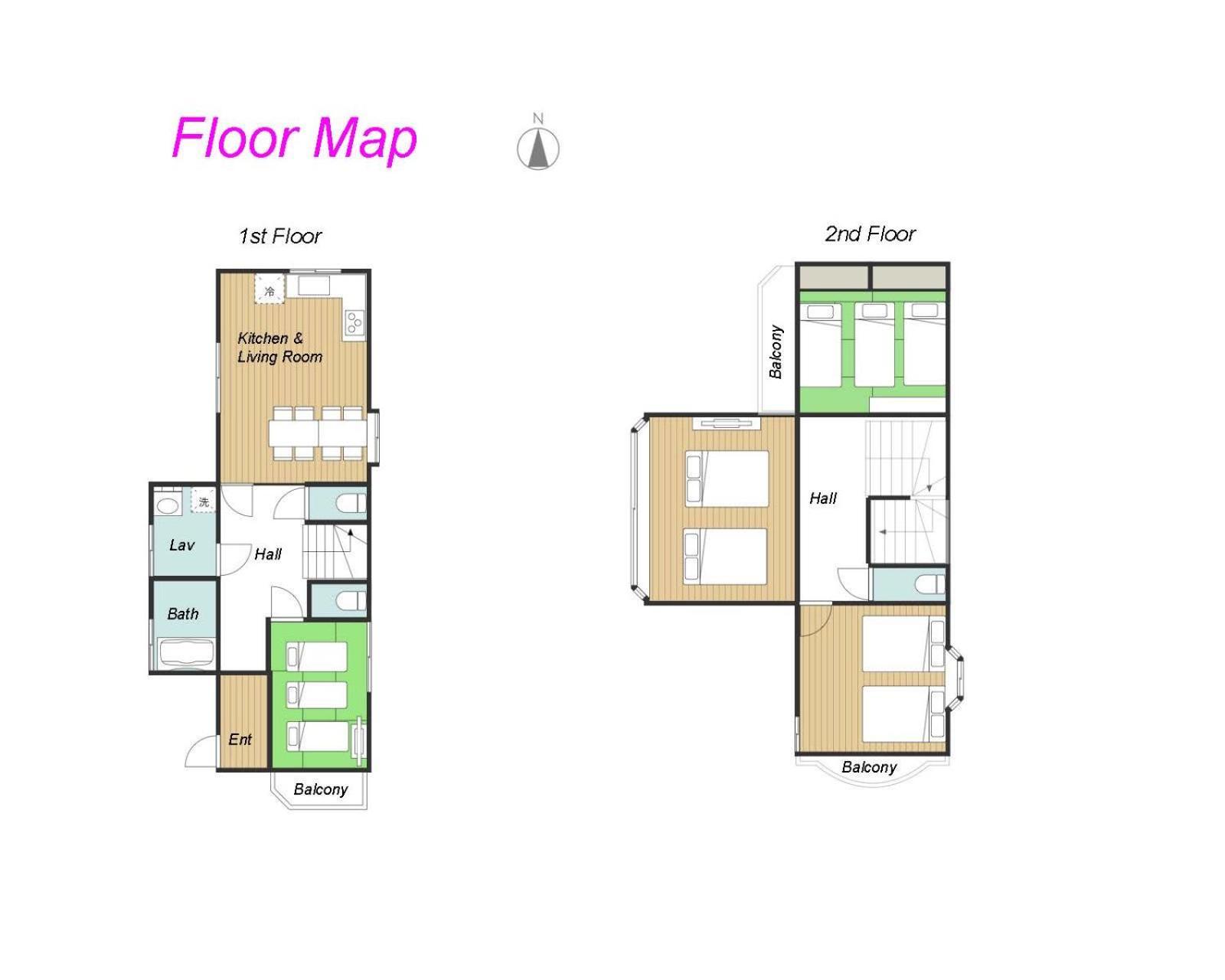 Bisk Park - 4ldk Spacious House - Easy Access To Asakusa, Skytree Area & Airport Tōkyō