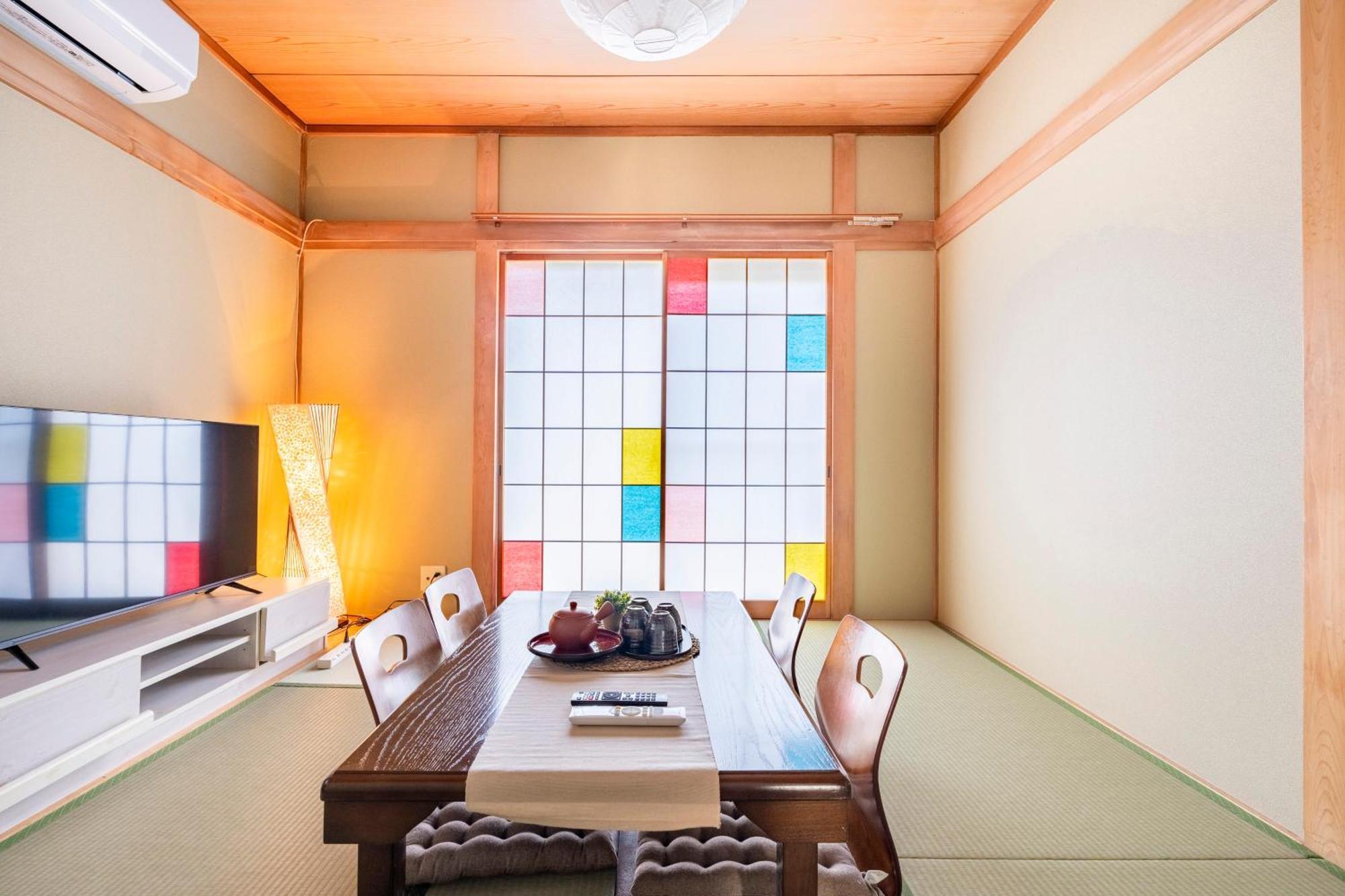 Appartement Bisk Park - 4ldk Spacious House - Easy Access To Asakusa, Skytree Area & Airport Tōkyō