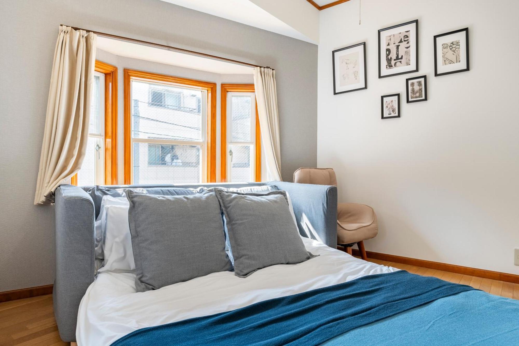 Bisk Park - 4ldk Spacious House - Easy Access To Asakusa, Skytree Area & Airport Tōkyō