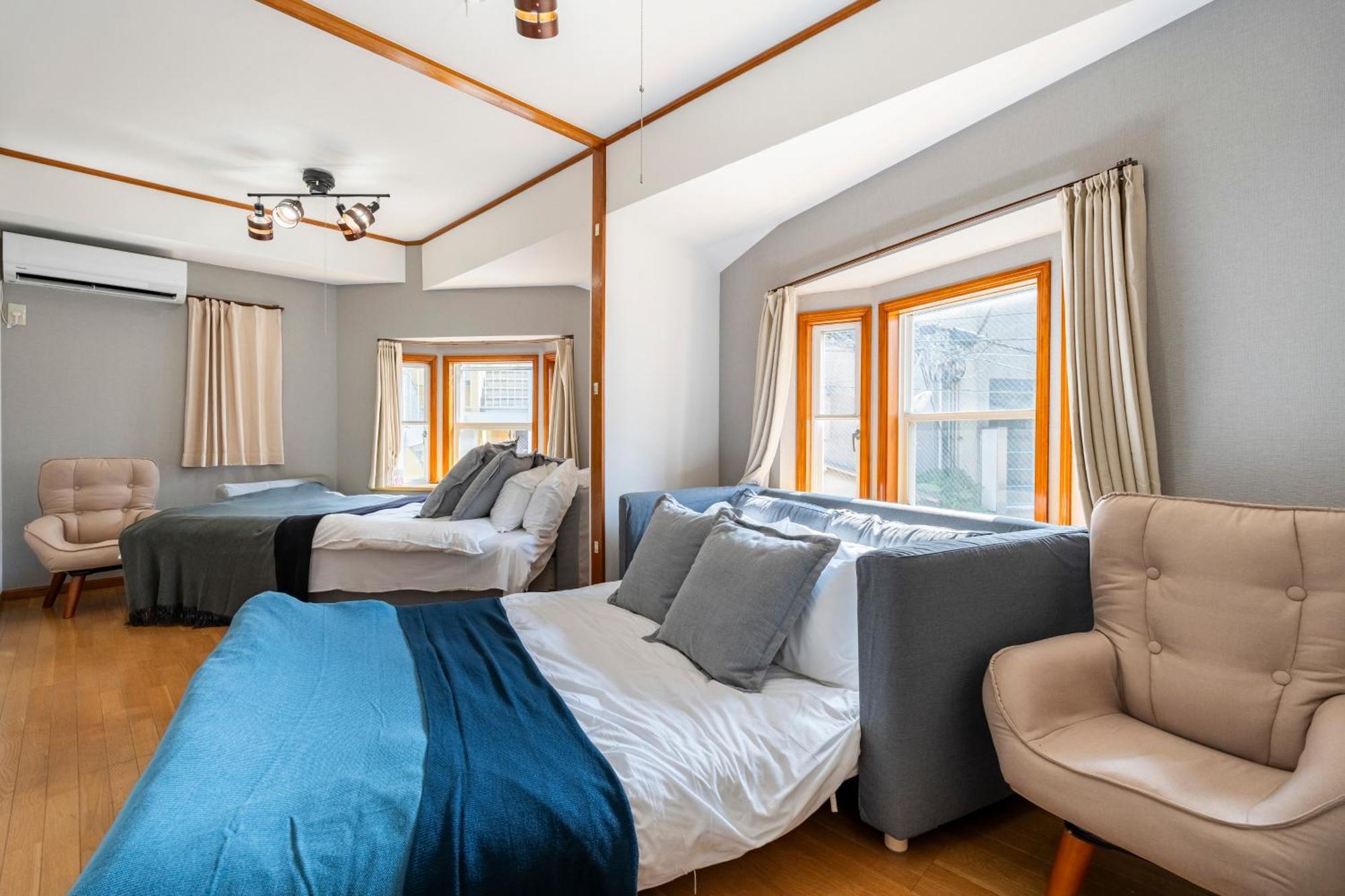 Bisk Park - 4ldk Spacious House - Easy Access To Asakusa, Skytree Area & Airport * Tōkyō